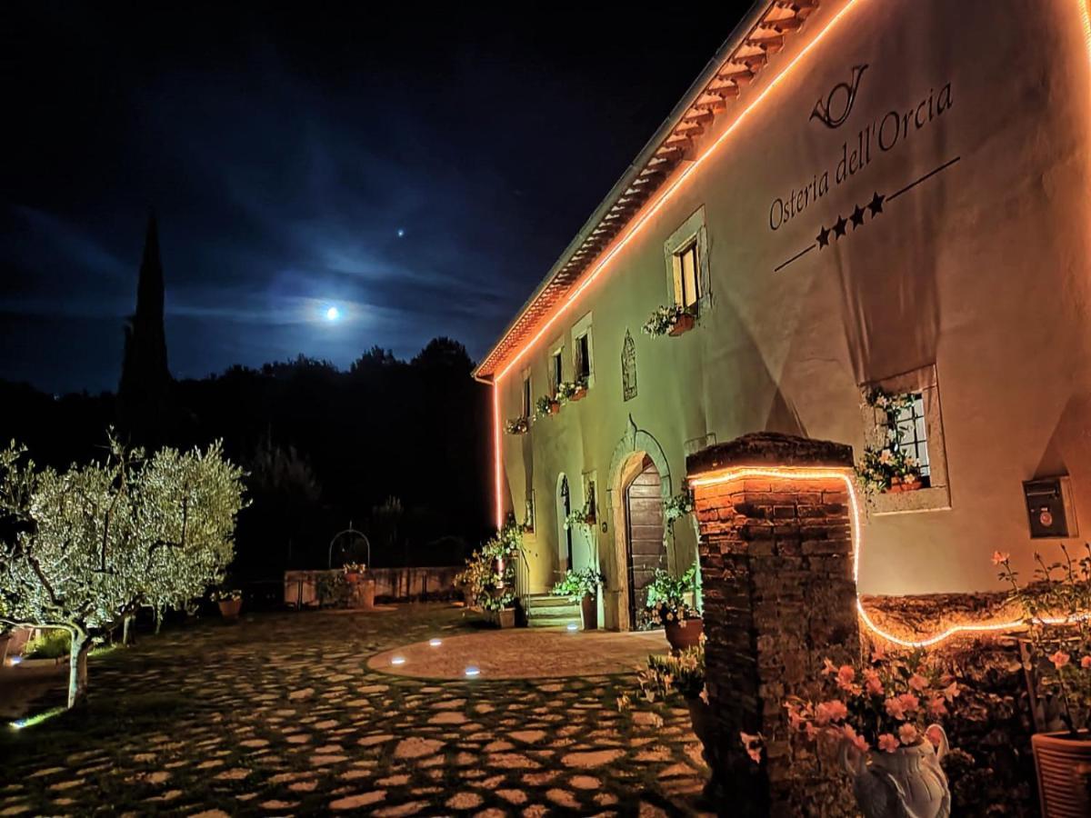 Relais Osteria Dell'Orcia Ξενοδοχείο Bagno Vignoni Εξωτερικό φωτογραφία