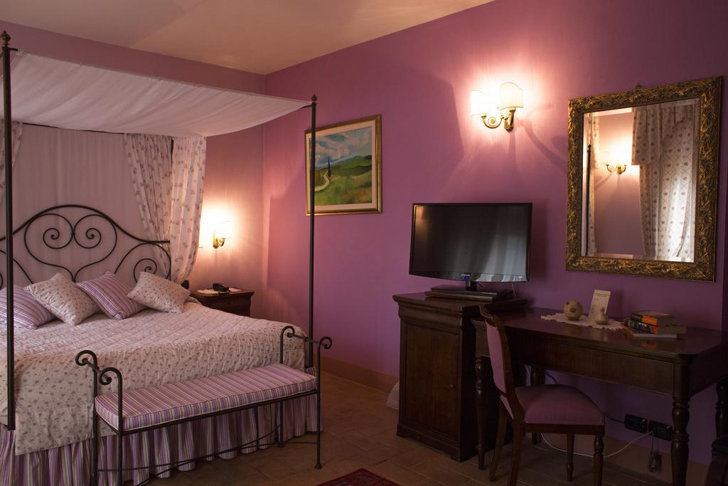 Relais Osteria Dell'Orcia Ξενοδοχείο Bagno Vignoni Δωμάτιο φωτογραφία