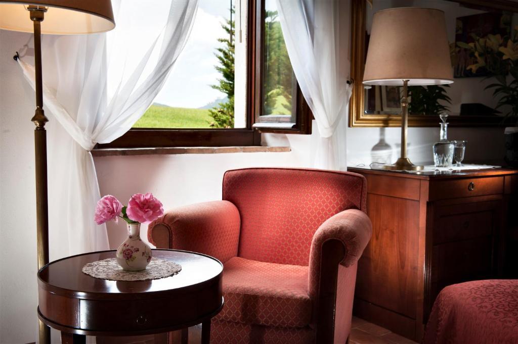 Relais Osteria Dell'Orcia Ξενοδοχείο Bagno Vignoni Δωμάτιο φωτογραφία