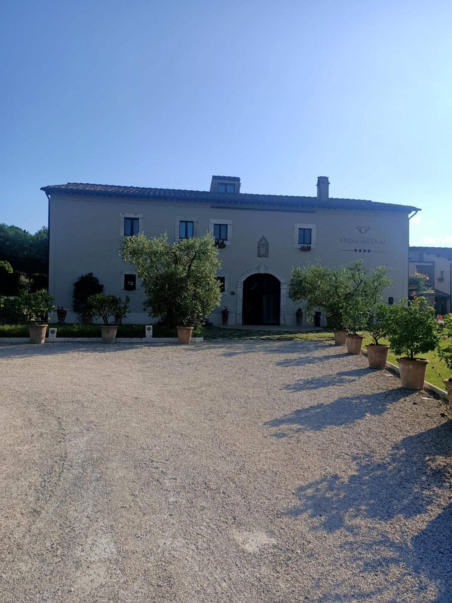 Relais Osteria Dell'Orcia Ξενοδοχείο Bagno Vignoni Εξωτερικό φωτογραφία