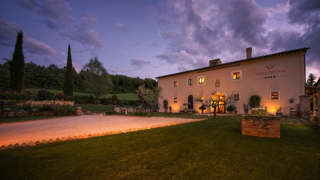 Relais Osteria Dell'Orcia Ξενοδοχείο Bagno Vignoni Εξωτερικό φωτογραφία
