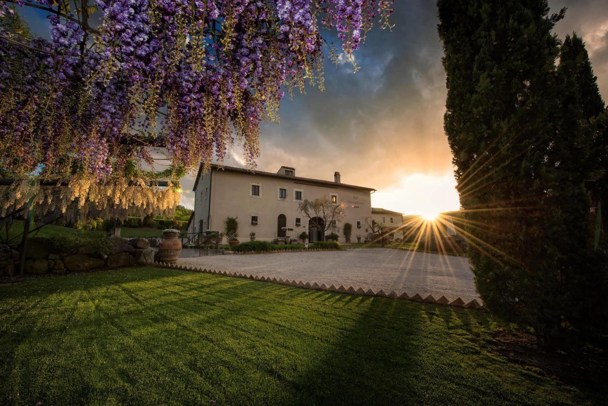 Relais Osteria Dell'Orcia Ξενοδοχείο Bagno Vignoni Εξωτερικό φωτογραφία