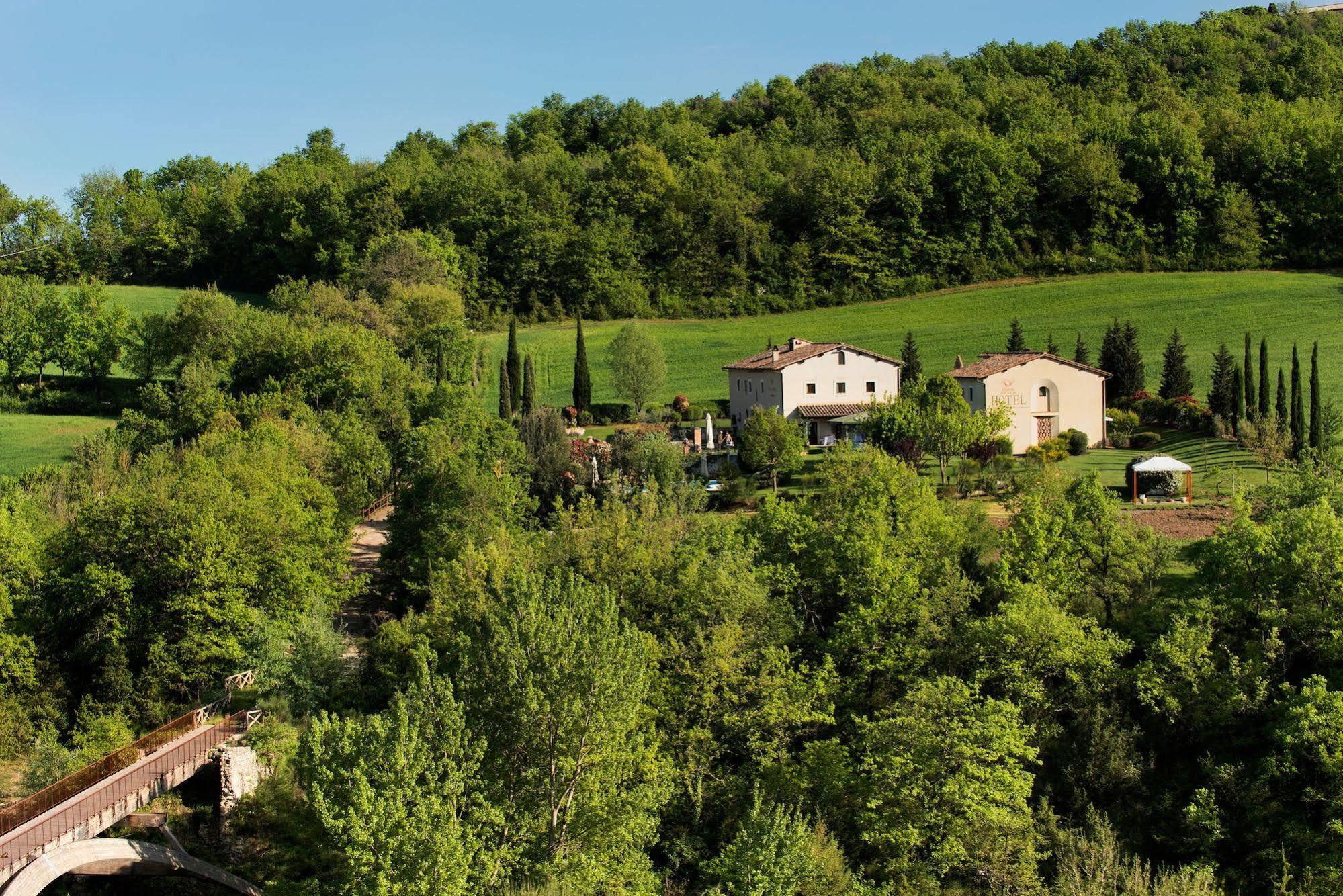 Relais Osteria Dell'Orcia Ξενοδοχείο Bagno Vignoni Εξωτερικό φωτογραφία