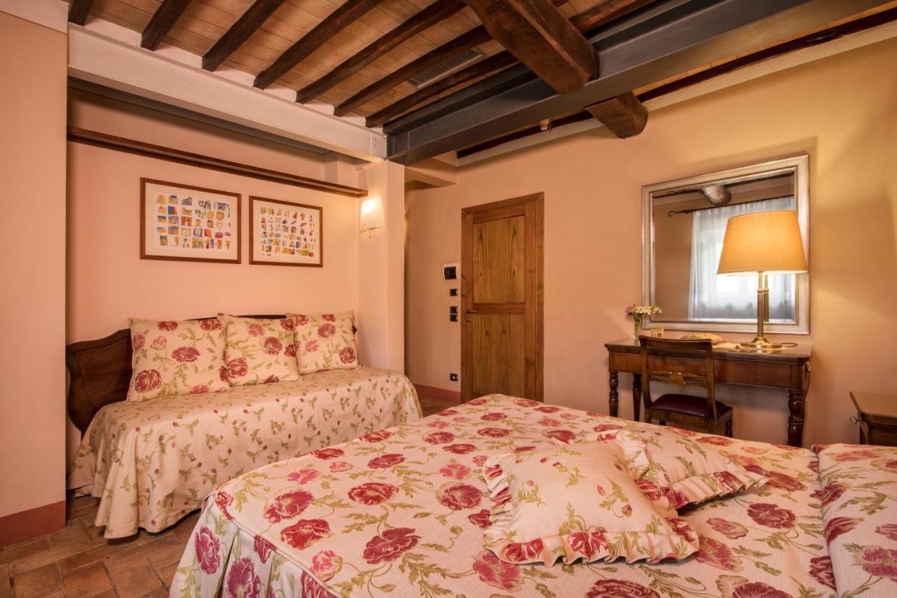 Relais Osteria Dell'Orcia Ξενοδοχείο Bagno Vignoni Εξωτερικό φωτογραφία